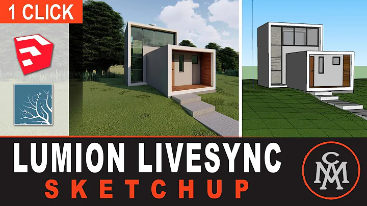 Lumion Livesync for Sketchup | How to Sync Sketchup with Lumion