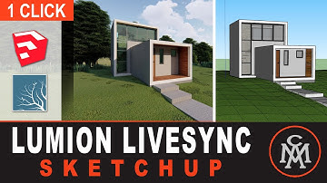 Lumion Livesync for Sketchup | How to Sync Sketchup with Lumion