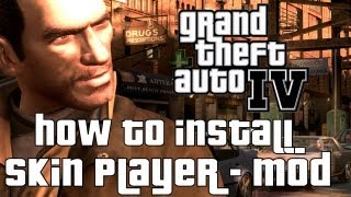 GTA IV/EFLC - How to install Skin/Player-Mods [HD Tutorial]