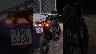 ✊🏻🏍️🚀 #moto #honda #sahara #grau