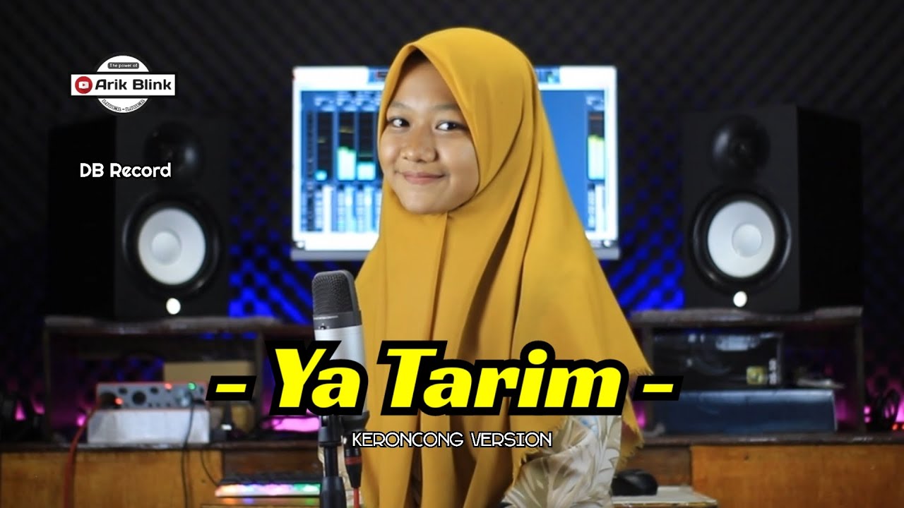 YA TARIM - SHOLAWAT KERONCONG VERSION || COVER RIFQI