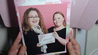 Papercraft Society subscription box May 2020 unboxing  #papercraftsociety #unboxing