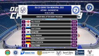 Denis Ten Memorial Challenge Astana 2023 - 02.11.2023
