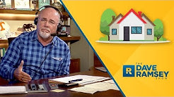 Dave Ramsey's Guide To Building Your Own Home 