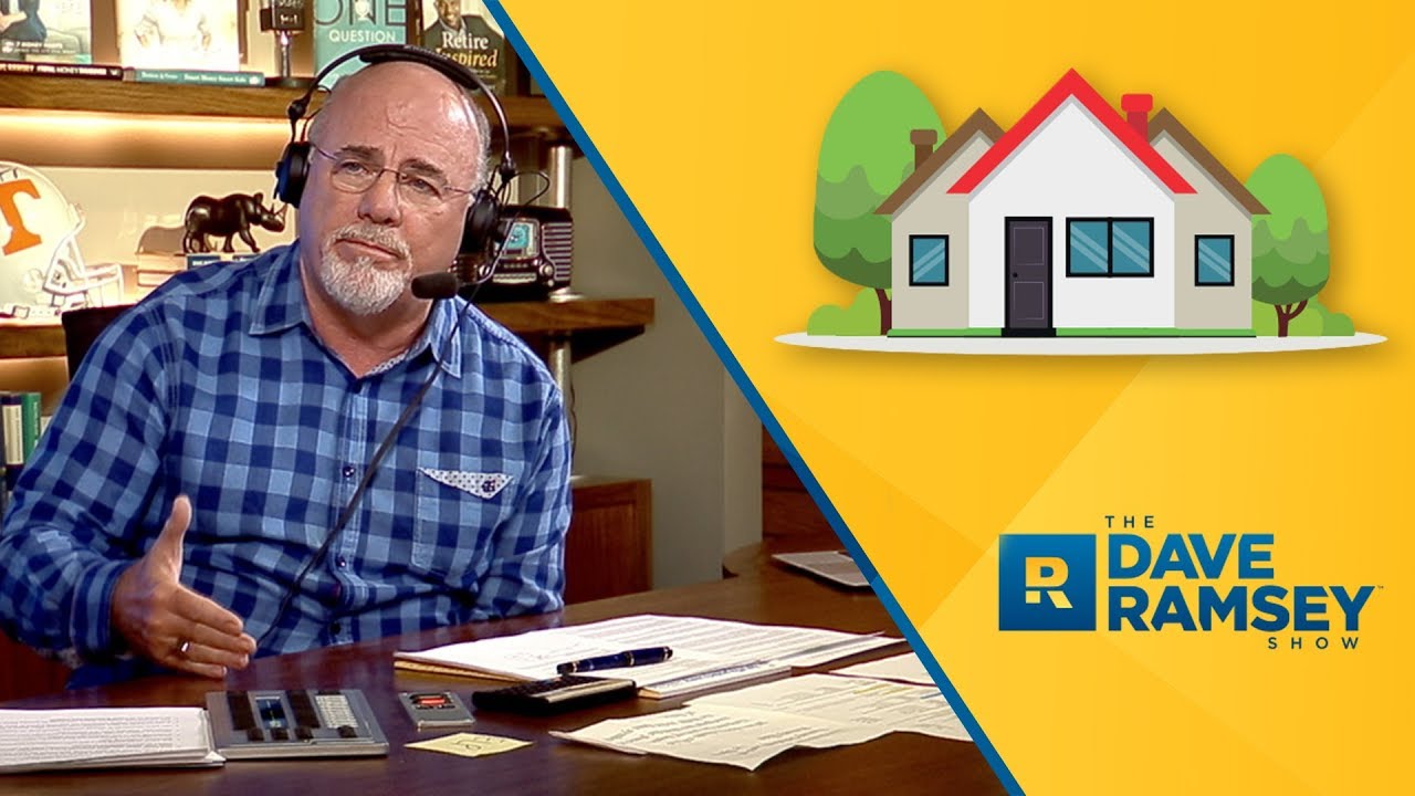 Dave Ramsey's Guide To Building Your Own Home