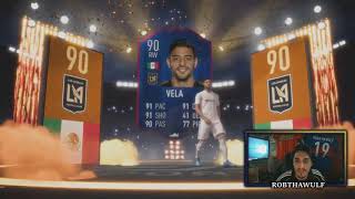 90 Mls Potm Carlos Vela Sbc Fifa 19 Ultimate Team