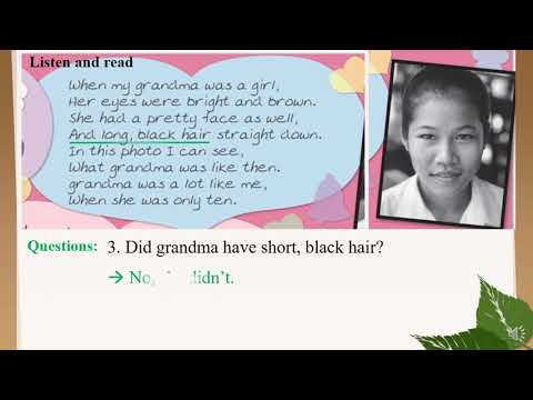 Khối 4 tuần 29 AV unit12 a clever baby, lesson5