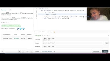 Leetcode 2418. Sort the People [SOLUTION]