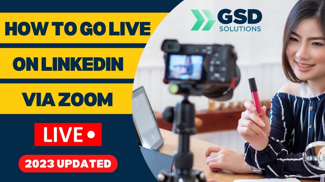 LinkedIn Live Tutorial for Small Business 2023 How to go LIVE on