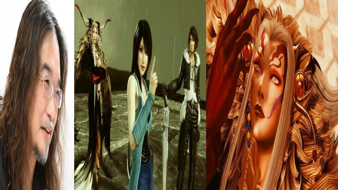 Rinoa is Ultimecia, Final Fantasy VIII Kazushige Nojima