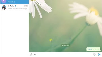 Kontrol ESP 8266 - ESP 01 via Telegram