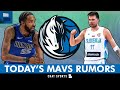 Mavericks Rumors: Luka Doncic Playing For Slovenia? Early Mavs Free Agent Targets + DJJ Negotiations