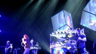 Dream Theater - The Test that Stumped Them All , Stockholm 25.01.2012 AEL Sweden fans