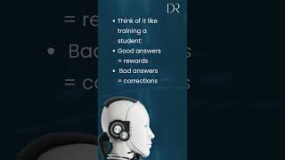 How AI Gets Smarter Over Time 🤯 RLHF Explained!  #aiexplained #ai #finetuning #llm #technology
