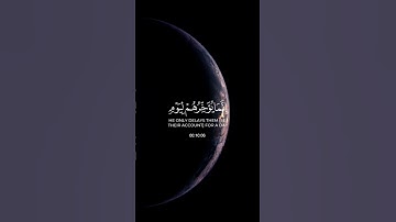 (ولا تحسبن الله غافلاً عما يعمل الظالمون) القارئ: فارس عباد