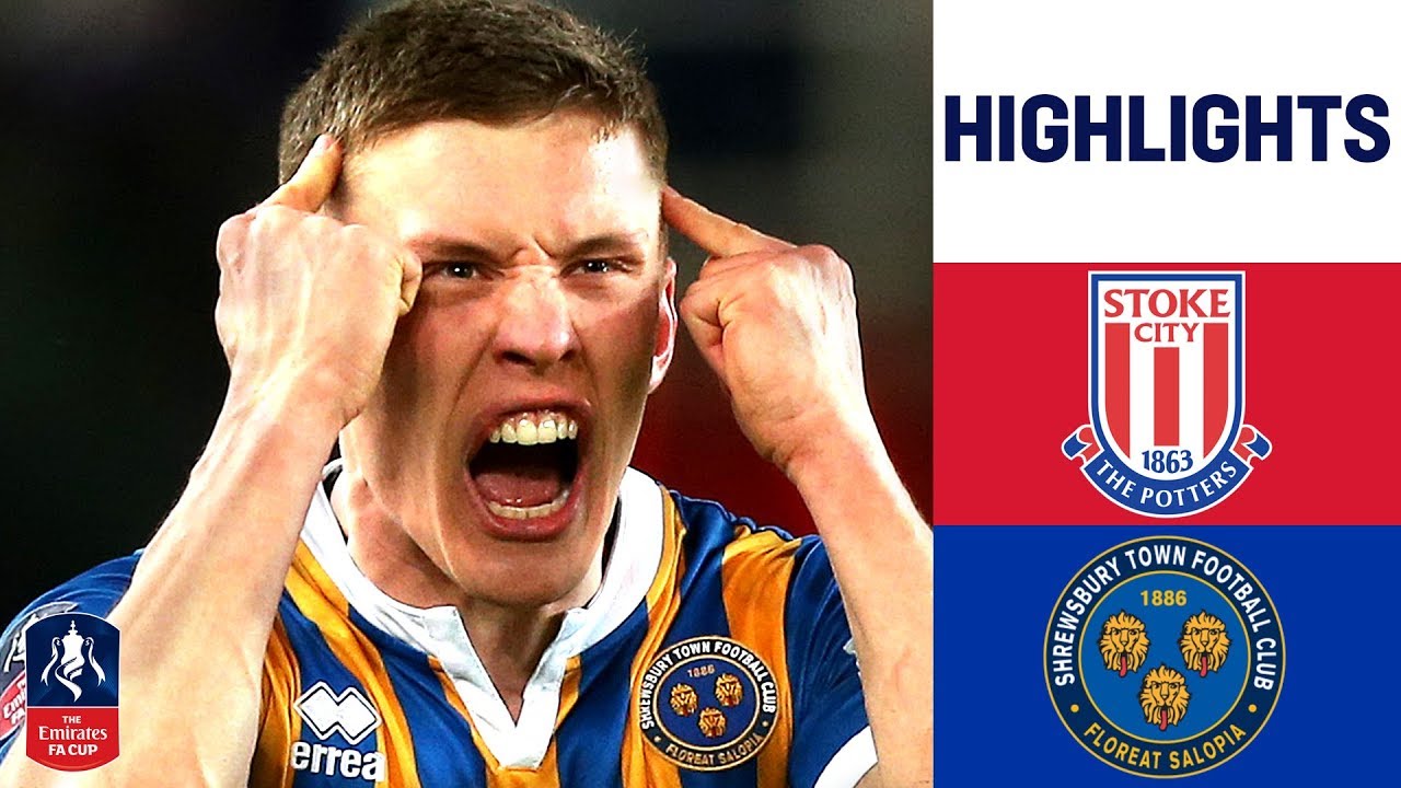 THREE Late Goals Topple Stoke | Stoke 2-3 Shrewsbury | Emirates FA Cup 2018/19