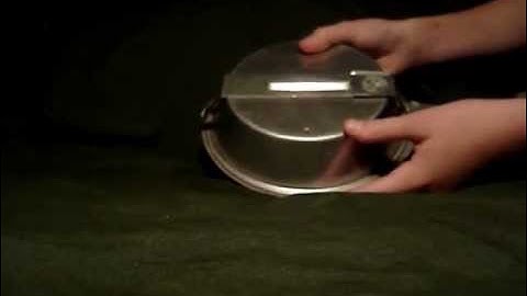 Boy scout mess kit review