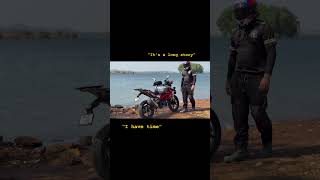 Some stories need no introduction ❤️ #bikerlife #motorcyclestories #love