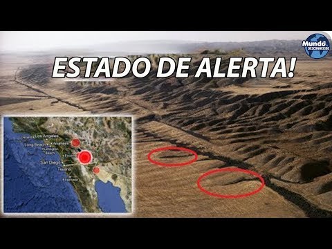 Vídeo: Qual é A Falha De San Andrés?
