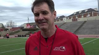 Jacksonville State Football 2019 - Spring Practice - March 11