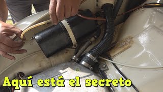 COMO ELIMINAR EL MOLESTO OLOR A COMBUSTIBLE DENTRO DE TU VOCHO | Omar VW by Omar VW 44,233 views 1 year ago 9 minutes, 31 seconds