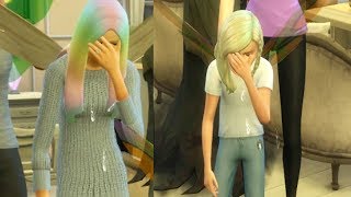 Very Sad Day  - New SIMS 4 Family Game Let's Play Video Part 77 screenshot 5