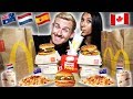 WE ATE THE AROUND THE WORLD MCDONALD'S MENU! (LIMITED EDITION ITEMS)