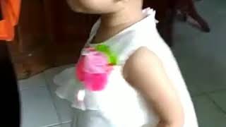 Ntah Joget Apa Saffana Lucu