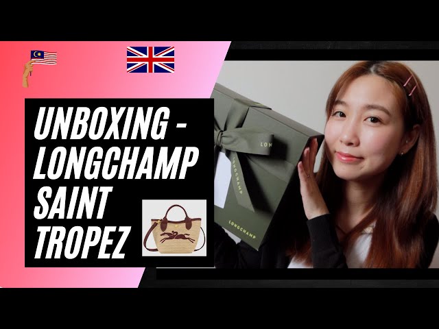 LONGCHAMP Le Pliage Saint-Tropez Tote, What fits & first impression, Basket bag