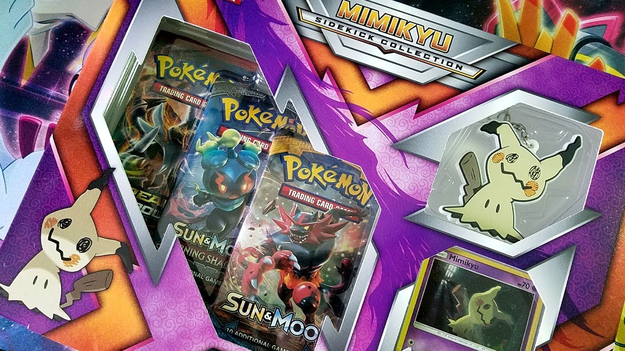 pokemon pikachu sidekick collection trading cards Pokmon Box Each XY Series booster pack contains 10 cards.) Cards vary by pack 2017 SM Black Star Promo