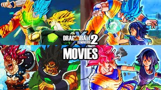 *NEW* LEGENDS MOVIE ANIMATED CAC SKILL PACK! Dragon Ball Xenoverse 2 All DBS Broly Anime Recreation