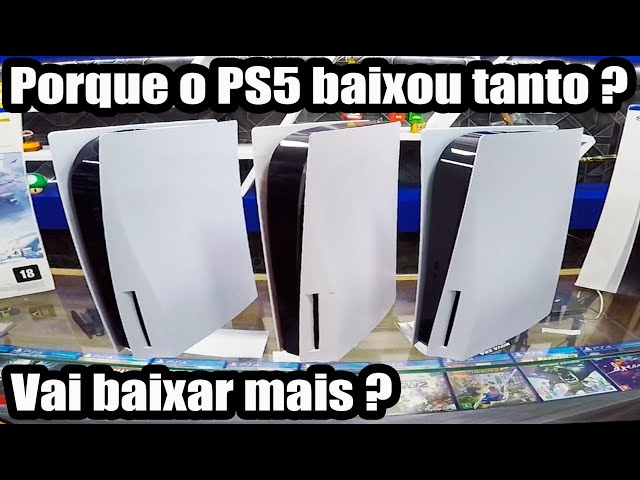 PS5 barato aqui na AYA GAMES! Melhores preços da santa Efigênia