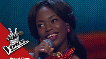 Pamela 'Nakei Nairobi' Mbilia Bell - Finale | The Voice Afrique francophone 2016