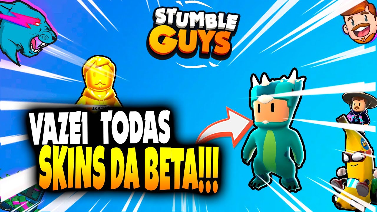 😱 Saiuu Nova Beta 0.58 Stumble Guys + MrBeast 🔥 ‹SEDNEM21› 