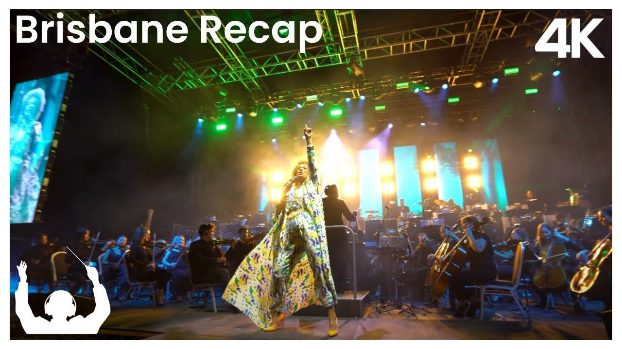 SYNTHONY – Riverstage Brisbane 2021 (Wrap Video) 4K