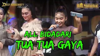 TUA TUA GAYA - ALL BIDADARI - ORGAN DESY PARASWATI GROUP PIMP: DESY.P || LIVE PANGURAGAN CIREBON