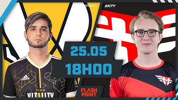 FLASHPOINT 3 - Vitality vs Heroic  (CS GO FR) - MAP1