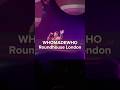 💫Amazing night with WhoMadeWho at Roundhouse London #whomadewho #melodictechno #techhouse