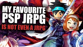 My favourite PSP JRPG is not even a JRPG