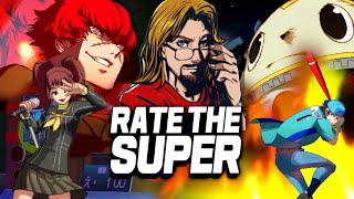 RATE THE SUPERS! Persona 4 Arena Ultimax Instant Kills!