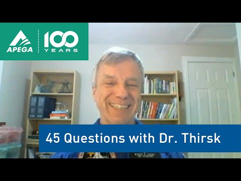 The Life of an Astronaut | 45 Questions with Dr. Robert Thirsk