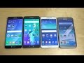 Samsung Galaxy Note 5 Vs Note 4 Vs Note 3 Vs Note 2 Benchmark Speed Test 4K 