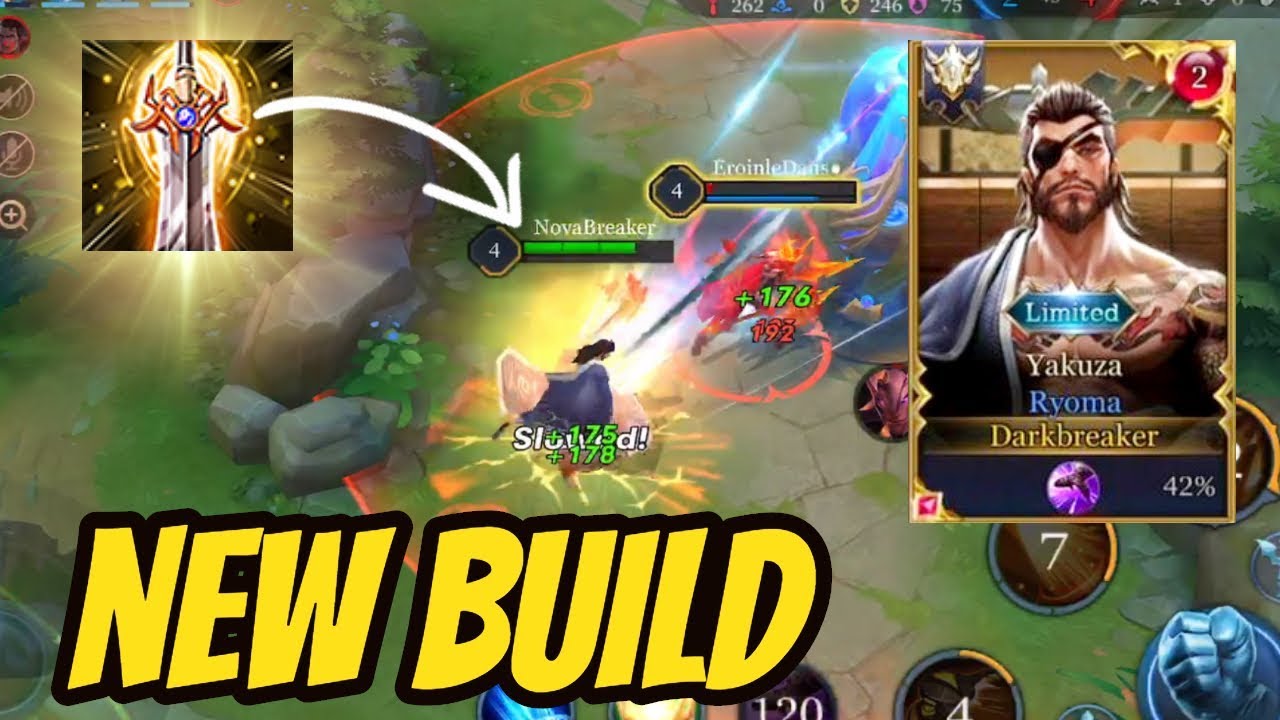 RYOMA NEW BUILD CRIT DAMAGE! (1 SHOT BUILD) | AoV | 傳說對決 | RoV | Liên Quân Mobile