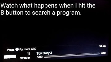 Stupid Spectrum DVR glitch