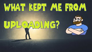 Why haven't I uploaded to YouTube in so long? | Update | Karl Rocco