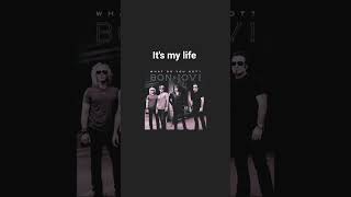 bon Jovi- it's my life