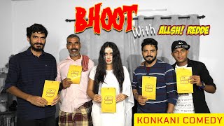 Bhoot Konkani Horror Comedy Ft Allshi Redde Trending Shield