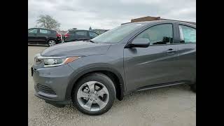 2021 Honda HR-V St Charles IL S8586