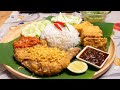 Nasi Ayam Penyet Sedap, Tak Sabar Tunggu Azan