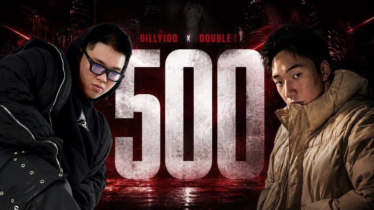 500 | Billy100 x Double D | Official Visualizer - YouTube